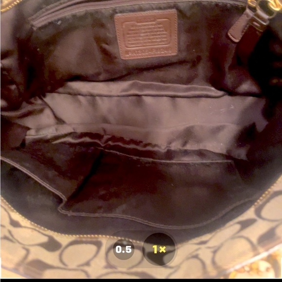 🌸LIKE NEW - BEAUTIFUL COACH SATCHEL 💼 SOLD - Picture 14 of 14